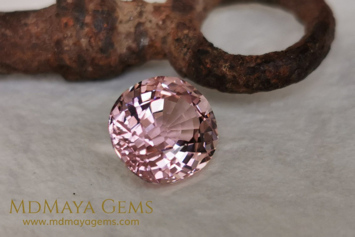 Lovely pink tourmaline 3.89 ct