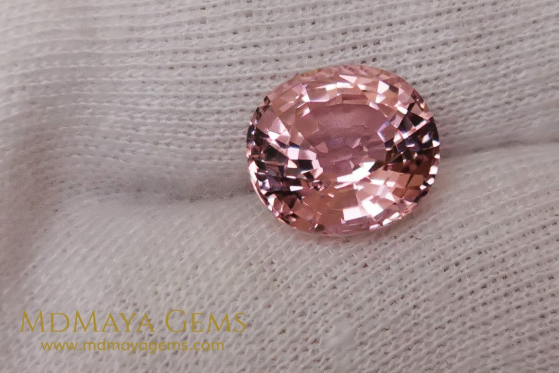 Lovely pink tourmaline 3.89 ct