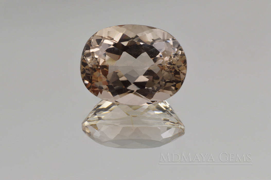 Sparkling Light Brown Topaz 22.35 ct perfect for an engagement ring