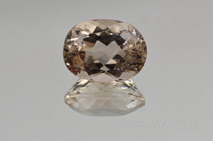 Sparkling Light Brown Topaz 22.35 ct perfect for an engagement ring
