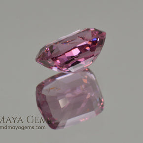 Lustrious Pink Spinel Cushion Cut 1.68 ct