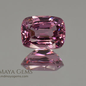 Lustrious Pink Spinel Cushion Cut 1.68 ct