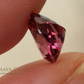 Rich Lotus Blossom Pink Spinel from Burma Oval Cut 1.70 ct