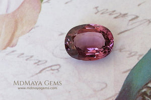 Deep Pink Spinel Oval Cut 2.47 ct