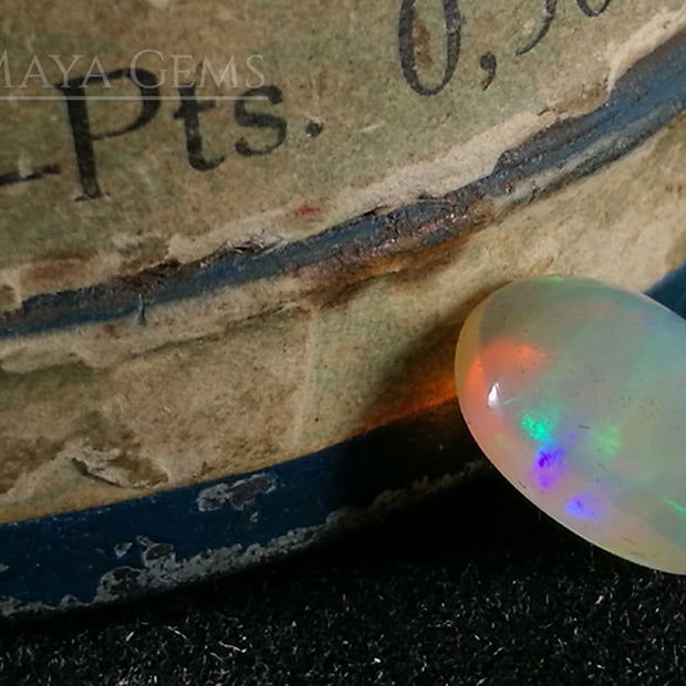 Marvellous Welo Opal 1.10 ct.