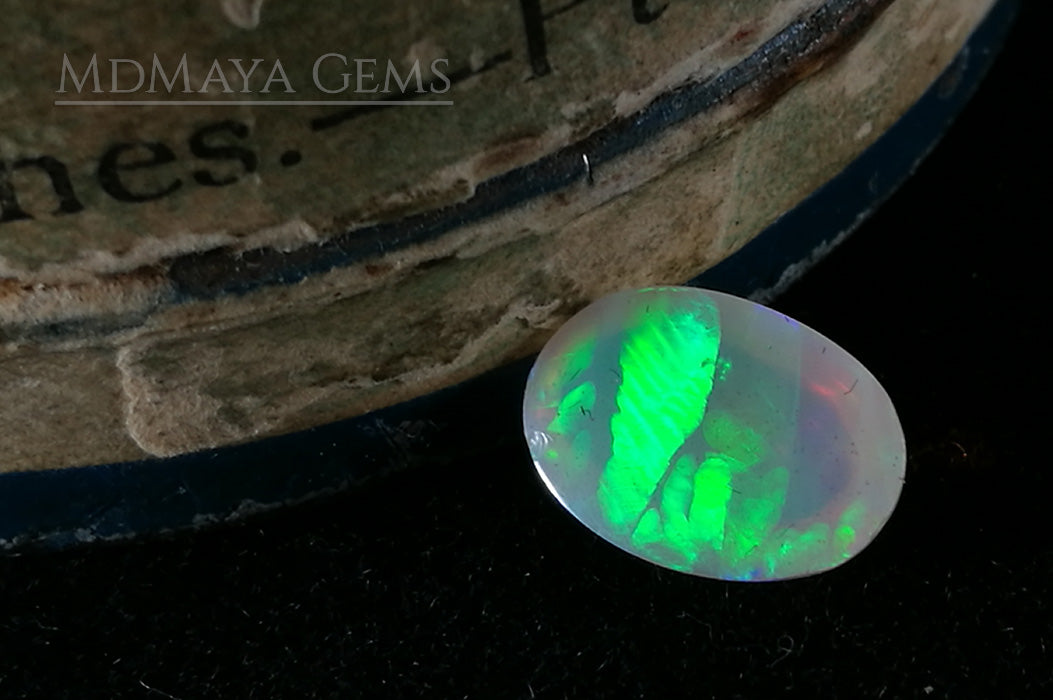 Marvellous Welo Opal 1.10 ct.