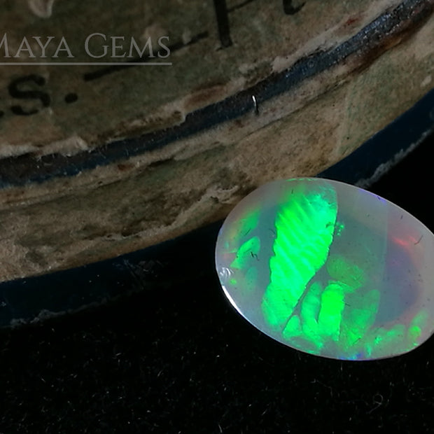 Marvellous Welo Opal 1.10 ct.