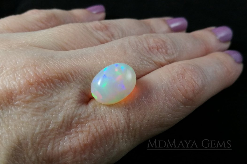 Welo Opal Stone 7.19 ct
