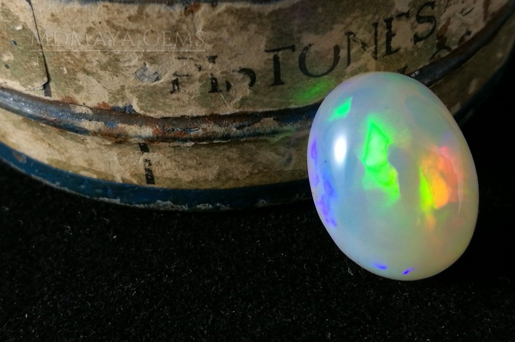 Welo Opal Stone 7.19 ct - MdMaya Gems