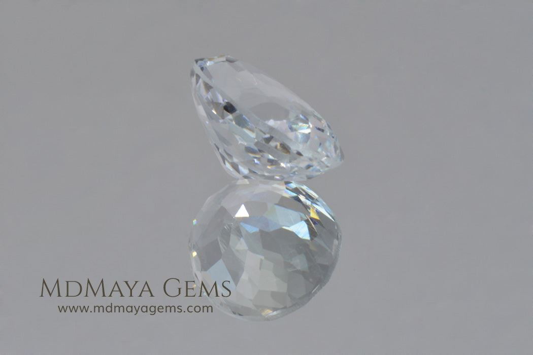 Goshenite Beryl Oval cut 4.40 ct