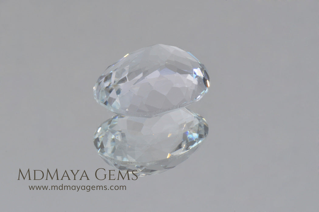 Goshenite Beryl Oval cut 4.40 ct