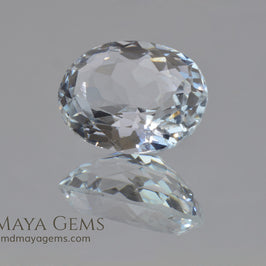 Goshenite Beryl Oval cut 4.40 ct