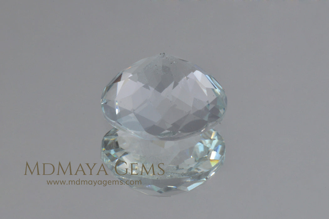 Goshenite Beryl Round cut 6.00 ct
