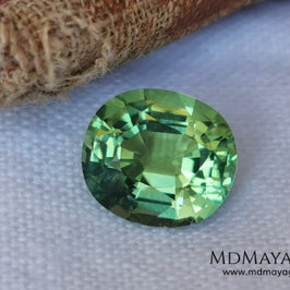 Soft Green Paraiba Tourmaline 2 40 ct with certificate