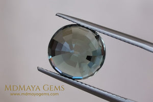 Impressive Grey Tourmaline 7.48 ct for sale MdMaya Gems