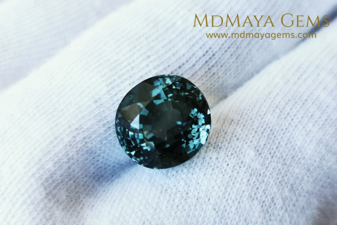 Impressive Grey Tourmaline 7.48 ct for sale MdMaya Gems