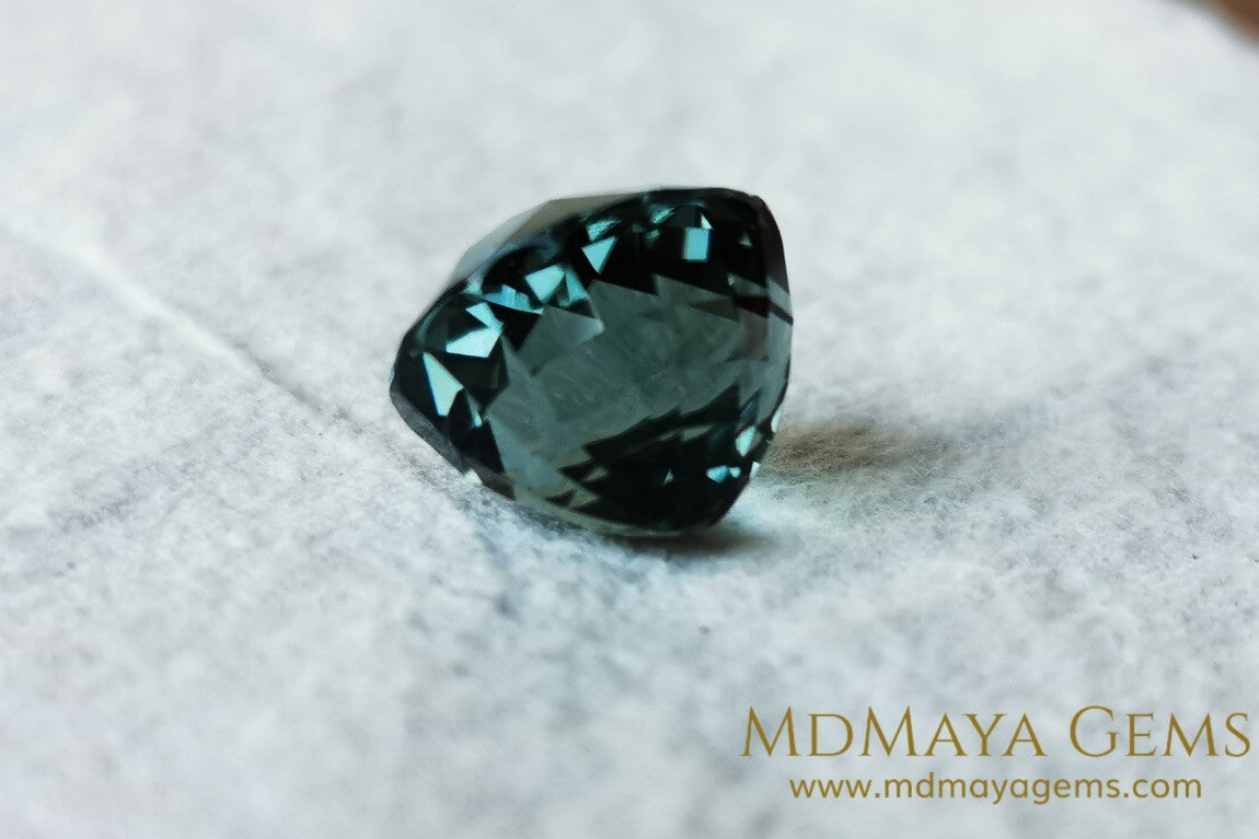 Impressive Grey Tourmaline 7.48 ct for sale MdMaya Gems