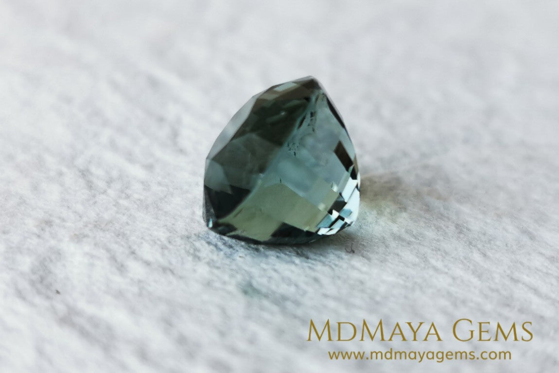 Impressive Grey Tourmaline 7.48 ct for sale MdMaya Gems