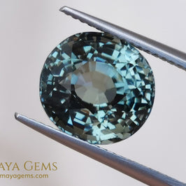 Impressive Grey Tourmaline 7.48 ct for sale MdMaya Gems