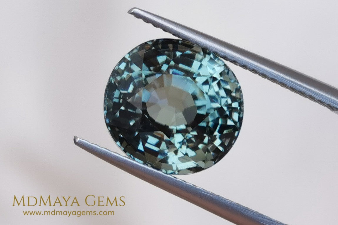 Impressive Grey Tourmaline 7.48 ct for sale MdMaya Gems