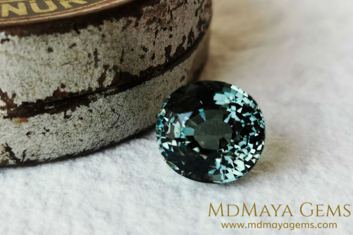 Impressive Grey Tourmaline 7.48 ct for sale MdMaya Gems