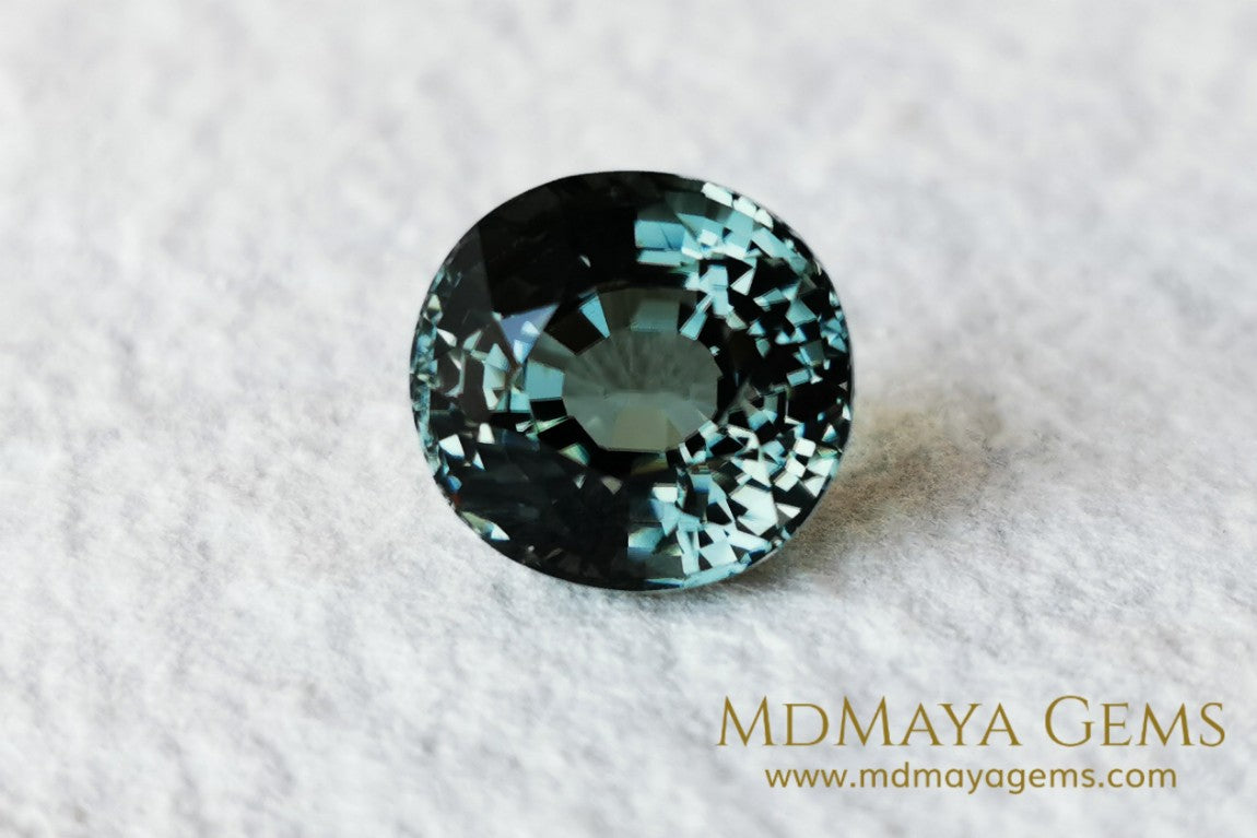 Impressive Grey Tourmaline 7.48 ct for sale MdMaya Gems