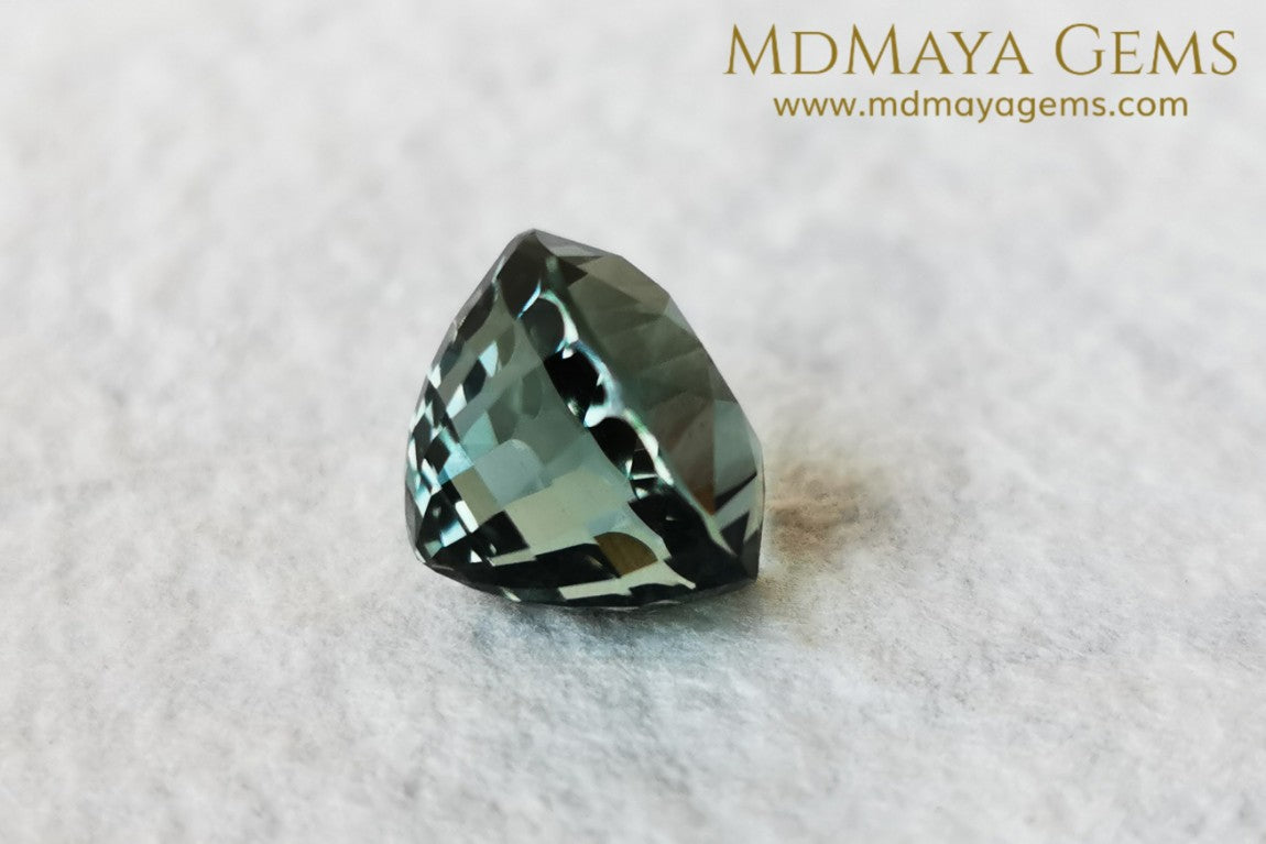 Impressive Grey Tourmaline 7.48 ct for sale MdMaya Gems