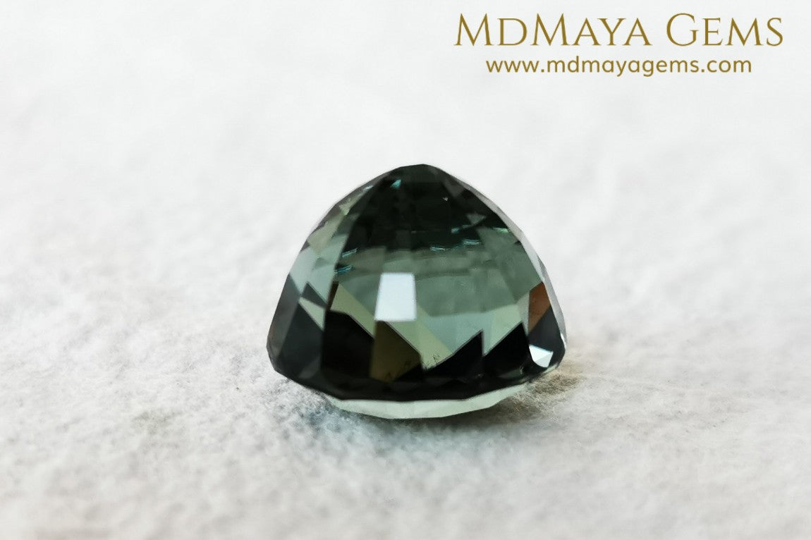Impressive Grey Tourmaline 7.48 ct for sale MdMaya Gems
