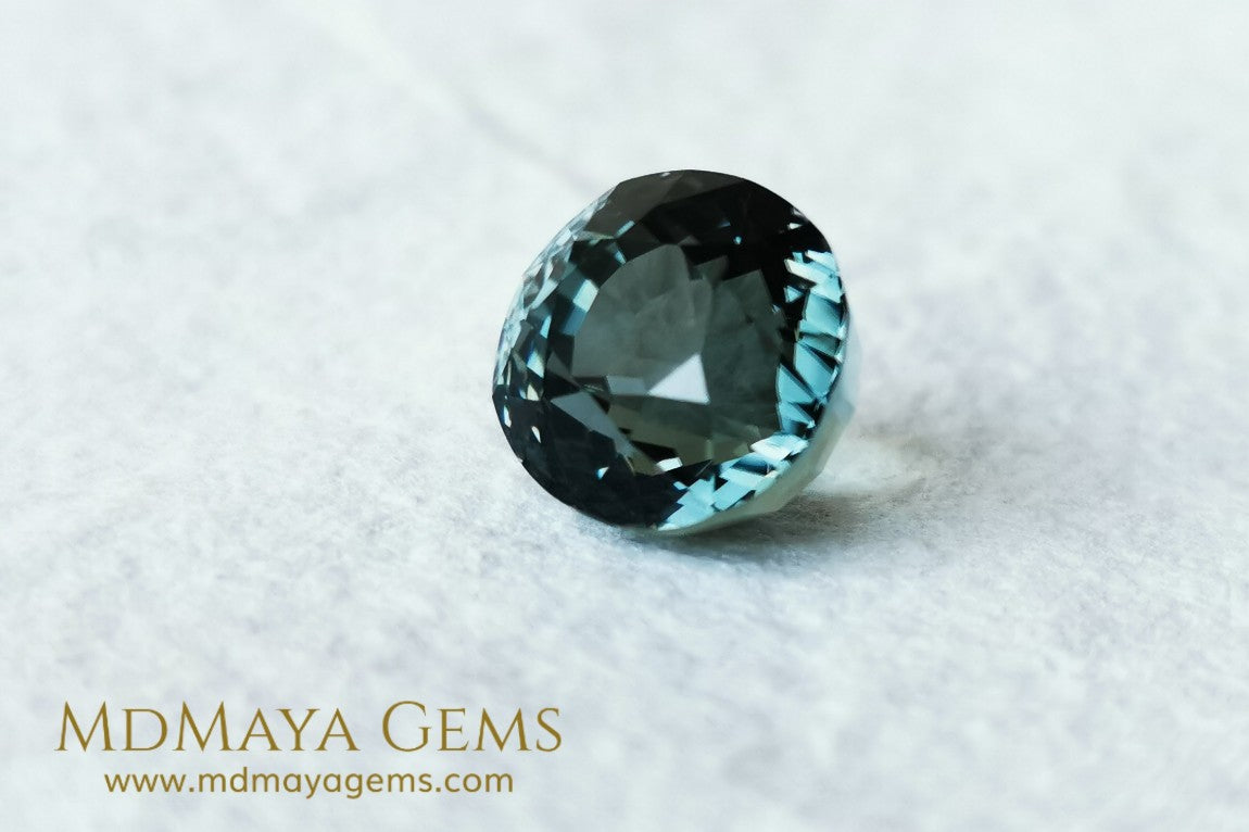 Impressive Grey Tourmaline 7.48 ct for sale MdMaya Gems