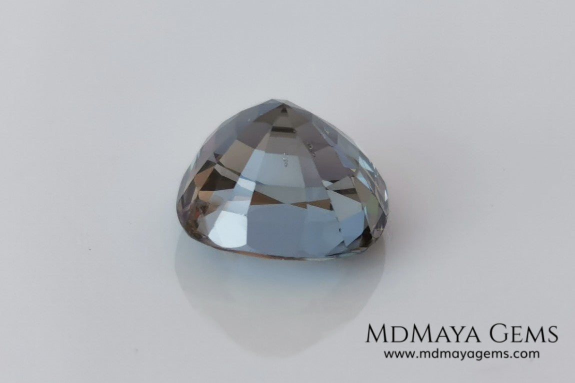 Grey Spinel 4.07 ct. Cushion Cut