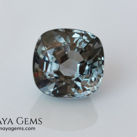 Grey Spinel 4.07 ct. Cushion Cut