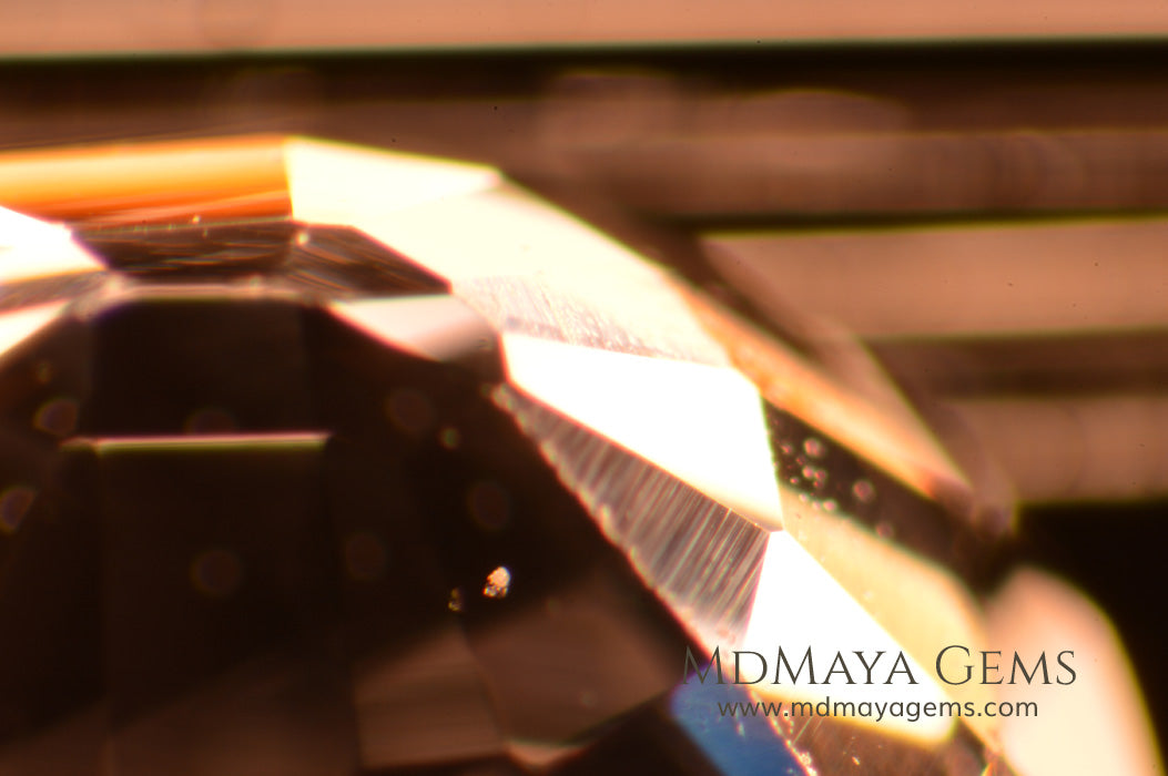 Nice bright Gray Spinel Oval Cut 1.55 ct