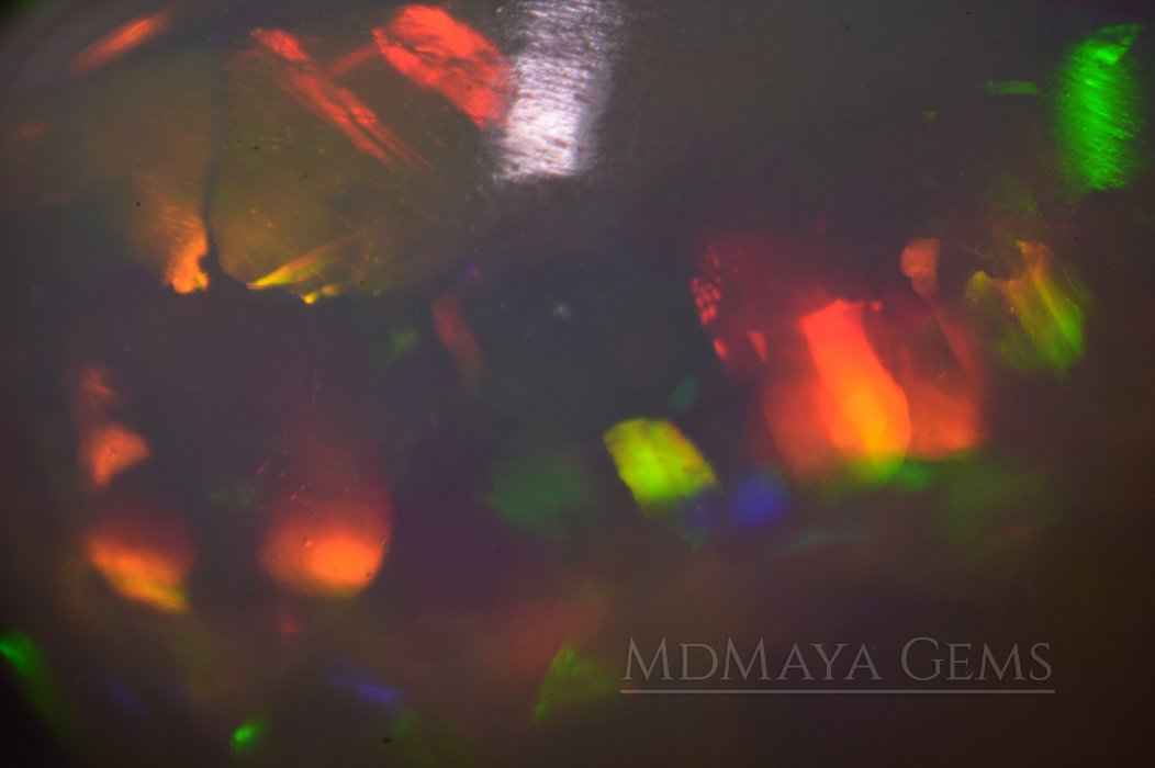 Welo Opal Stone 7.19 ct - MdMaya Gems