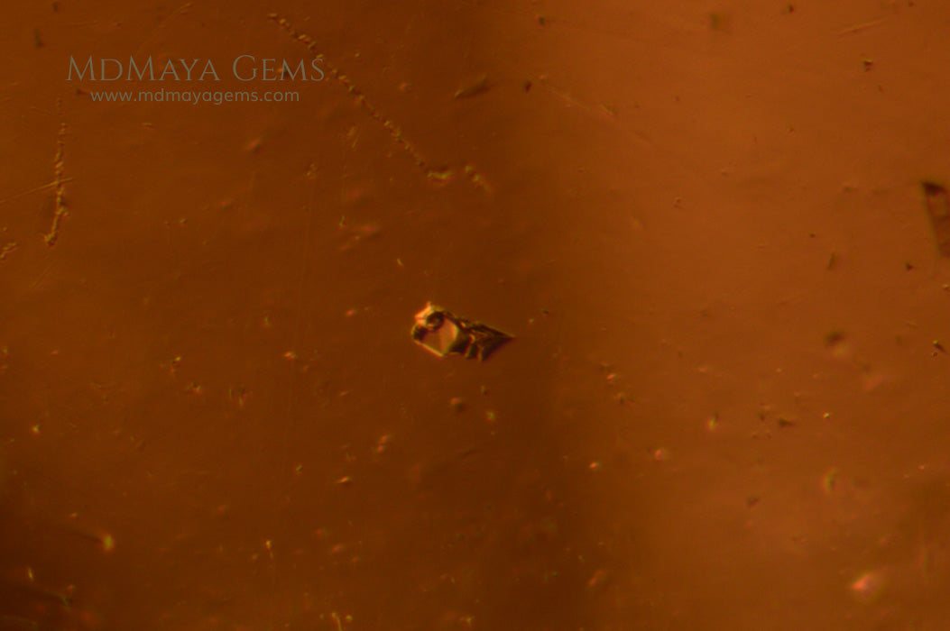 Solid inclusions in Natural Green Fluorite Pair from USA 12.05 ct.