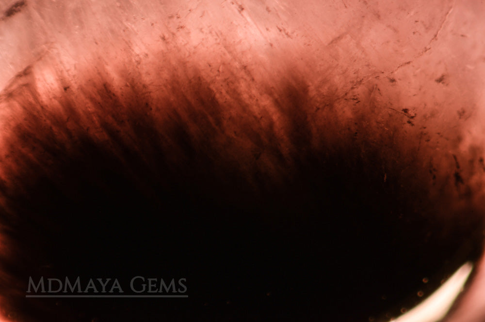 Inclusions in Mushroom Tourmaline 13.10 ct