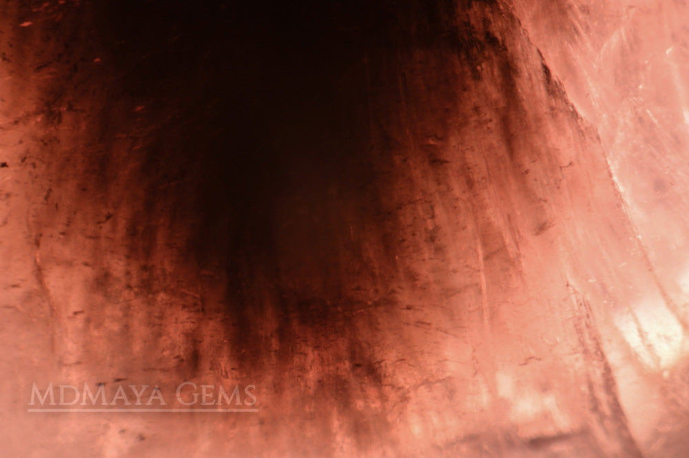 Inclusions in Burmese Gemstone Mushroom Tourmalines 13.59 ct