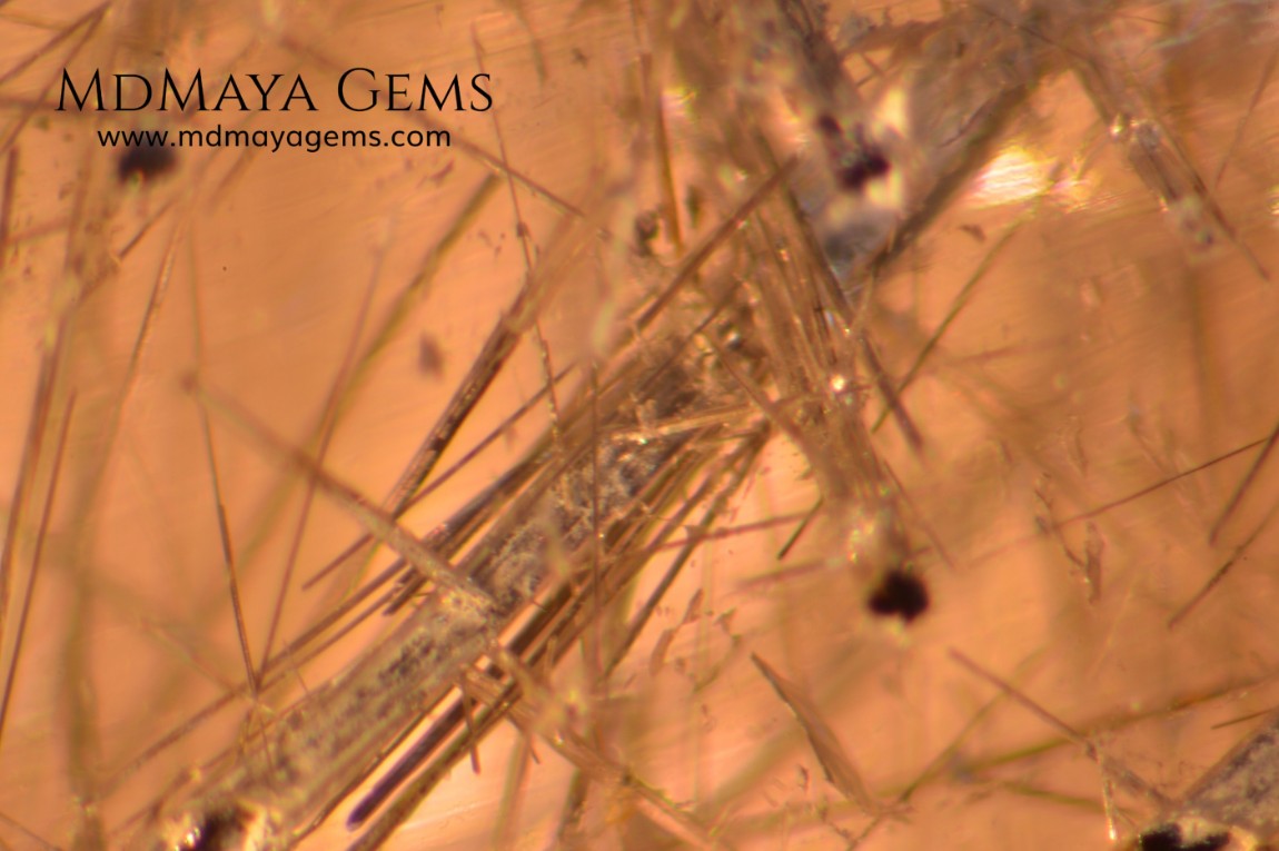 inclusions in quartz