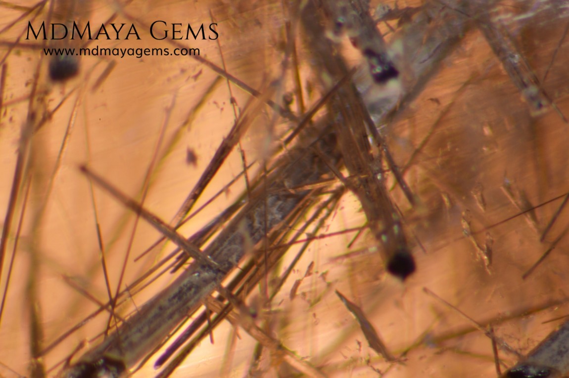 inclusions in quartz