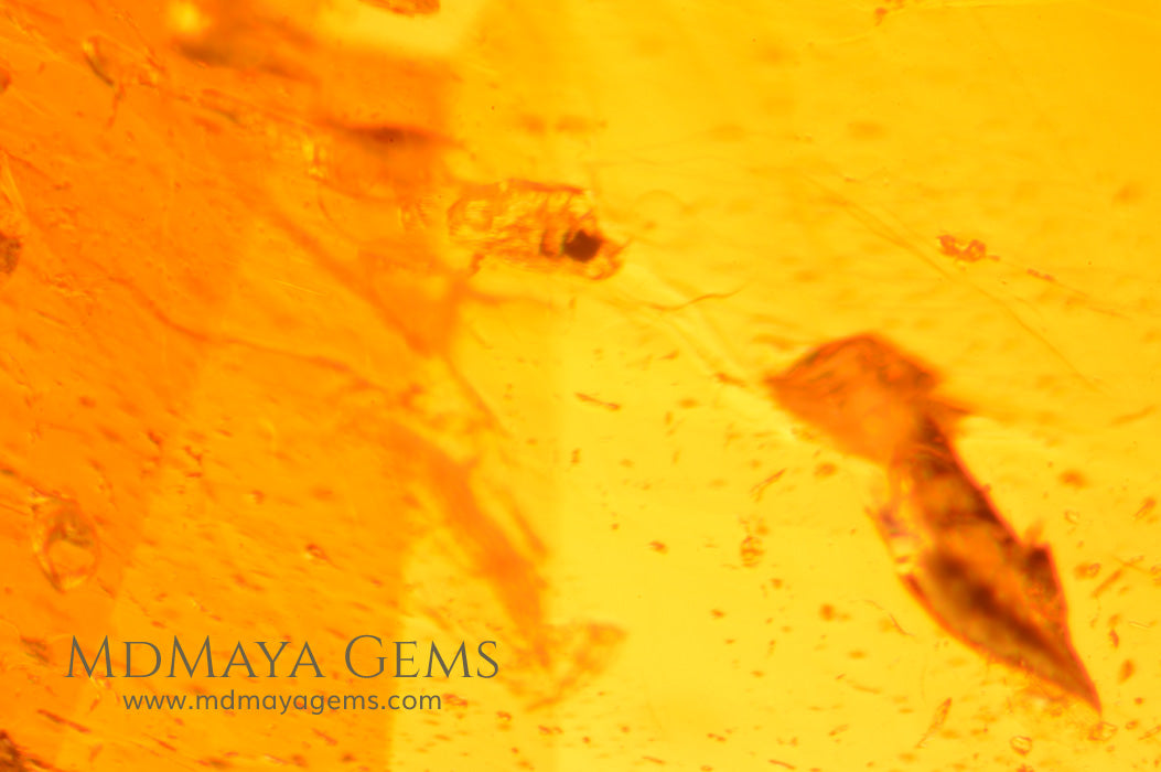 Inclusions in Rare Gemstone Clinohumite Round Cut 1.83 ct