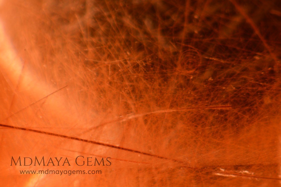 inclusions in Set Topazes from Utah. 27.46 ct total