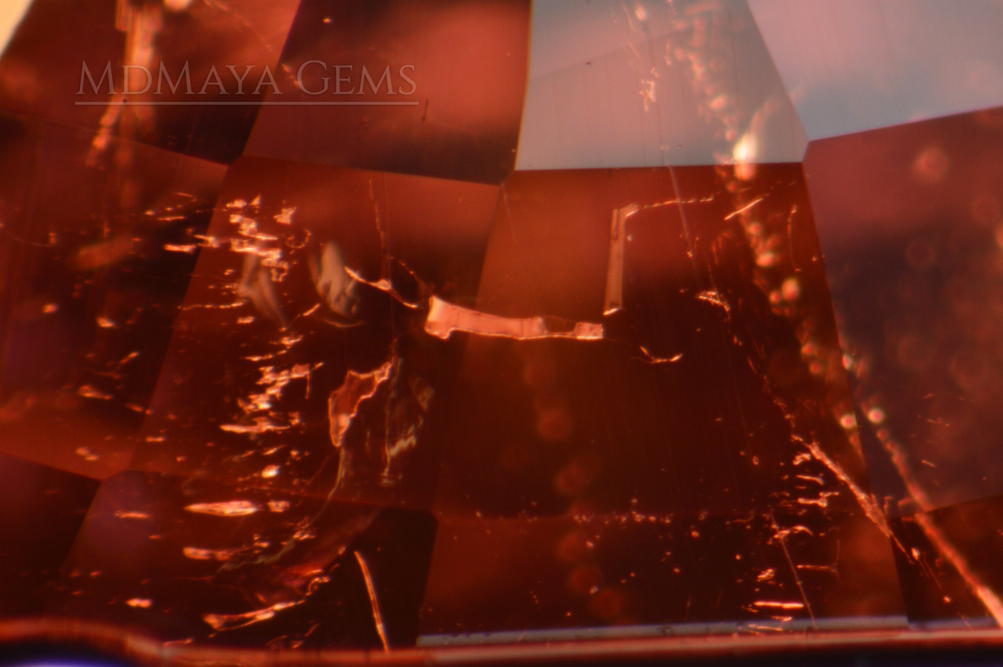 Hot Pink Tourmaline – 3.07 ct, Fancy Cut, Mozambique