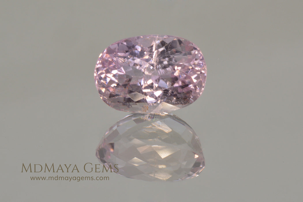 Natural Pink Kunzite 6.11 ct