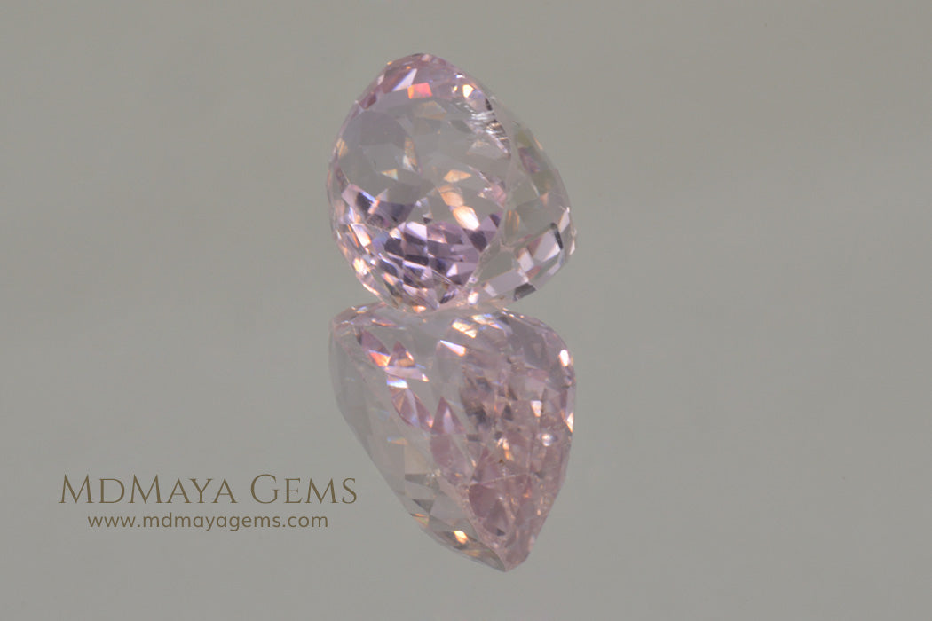 Natural Pink Kunzite 6.11 ct