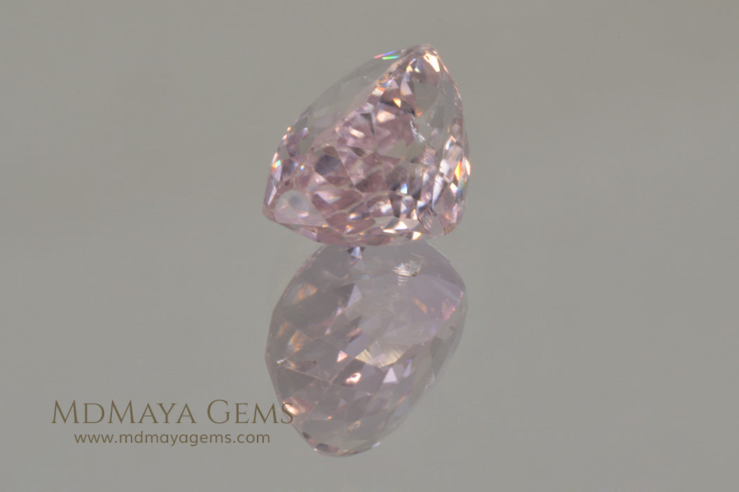 Natural Pink Kunzite 6.11 ct