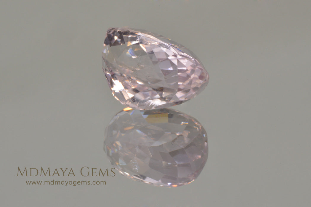 Natural Pink Kunzite 6.11 ct