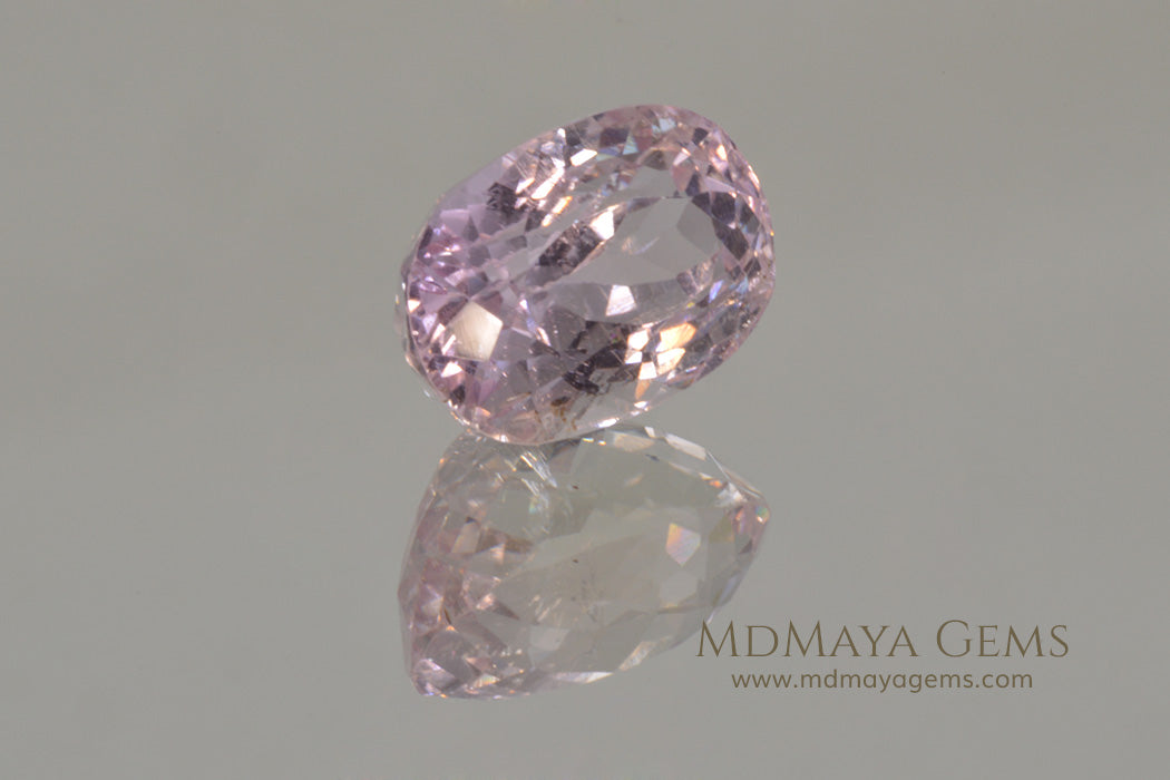 Natural Pink Kunzite 6.11 ct