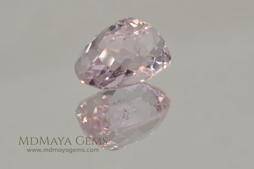 Natural Pink Kunzite 6.11 ct