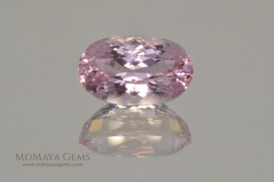Light Pink Kunzite Stone 7.83 ct