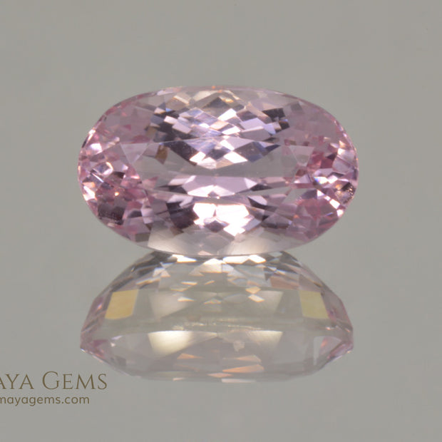 Light Pink Kunzite Stone 7.83 ct