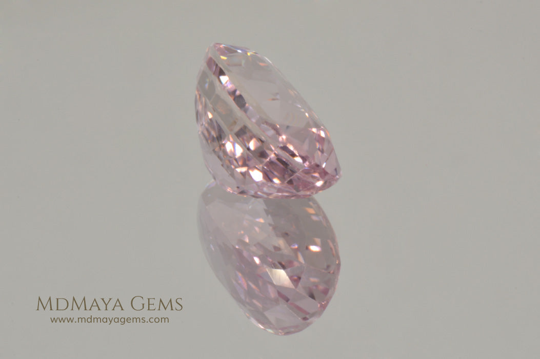 Light Pink Kunzite Stone 7.83 ct